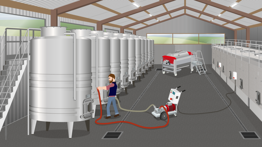 Vinification et stockage - Mon projet de chai